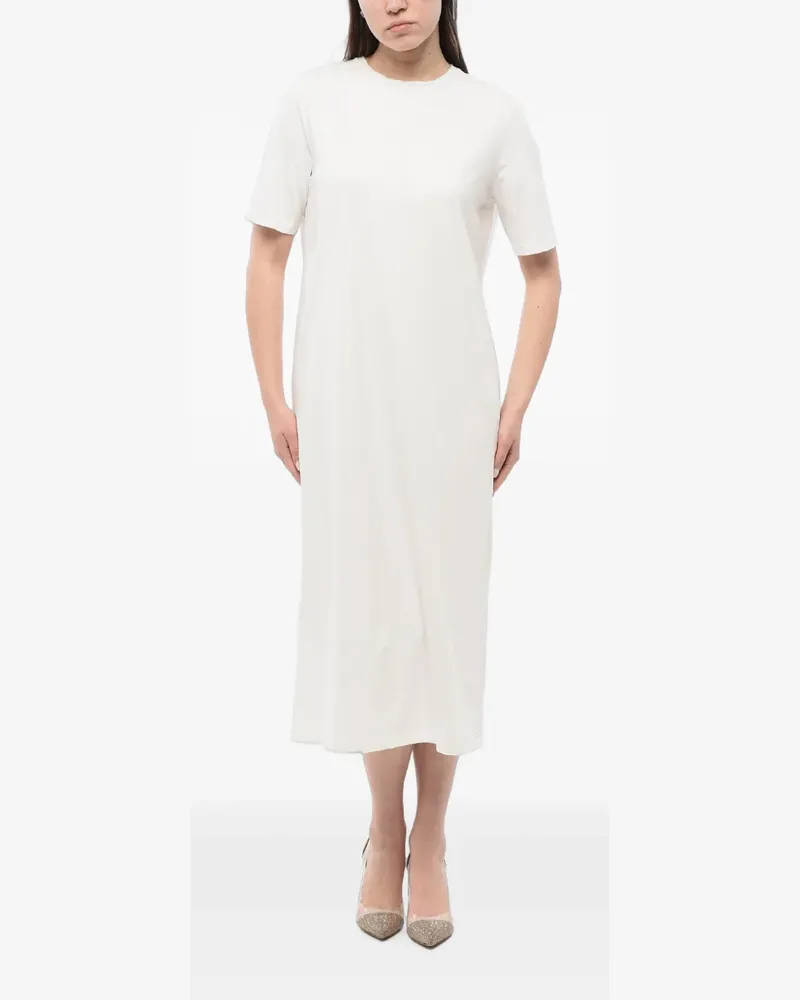 Woolrich T-shirt midi dress - Nude Nude