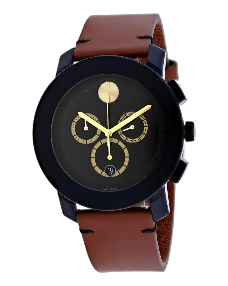 Movado Bold Chronograph - Schwarz Schwarz