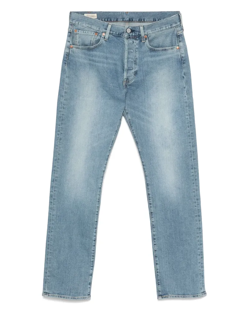 Levi's 501 Original Straight-Leg-Jeans - Blau Blau