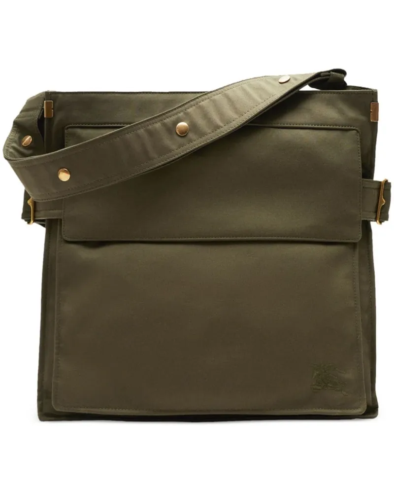 Burberry Mittelgroße Trench Tote Bag - Grün Grün