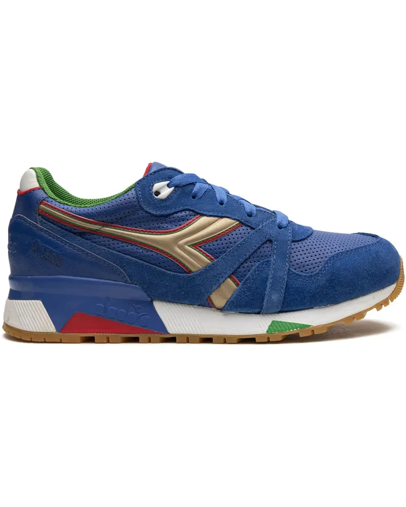 Diadora N9000 Azzurri' Sneakers - Blau Blau