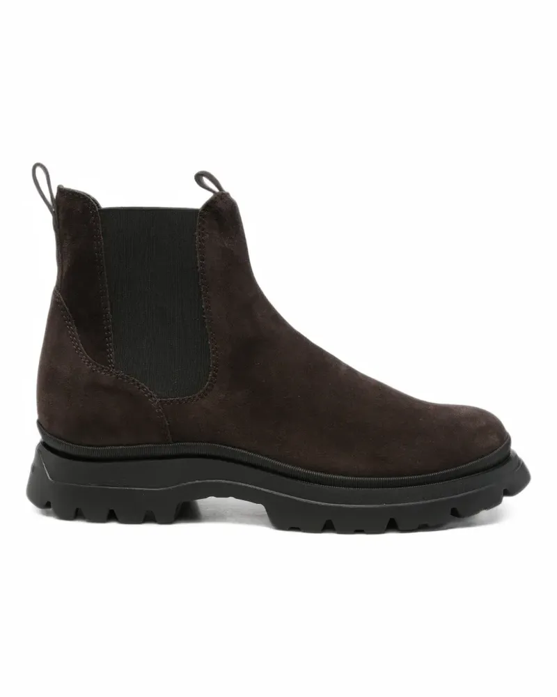 Hogan Chelsea-Boots aus Wildleder - Braun Braun