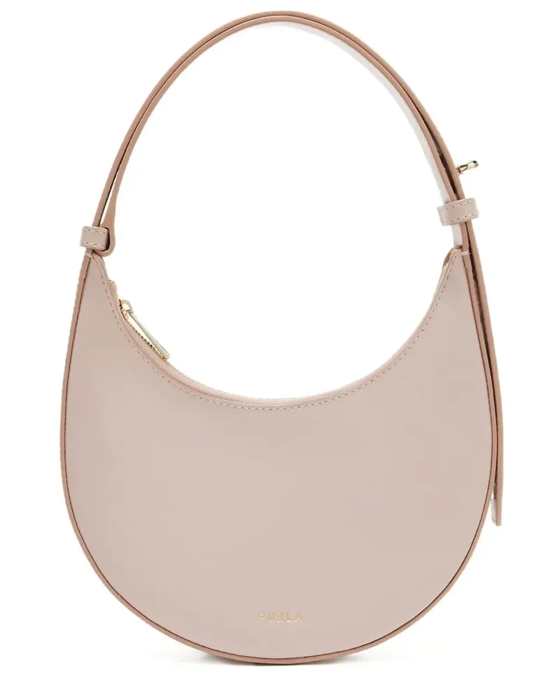Furla Abgerundete Schultertasche - Rosa Rosa