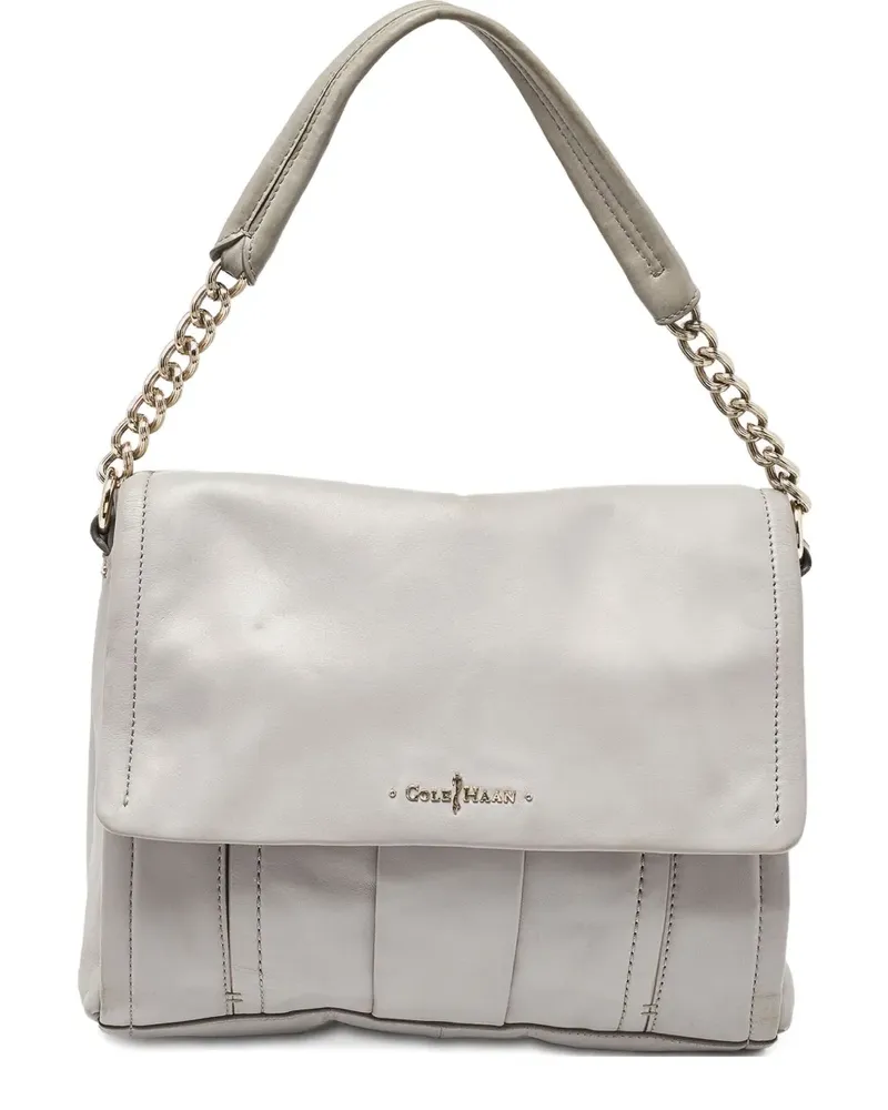 COLE HAAN Pre-owned Schultertasche aus Leder - Grau Grau