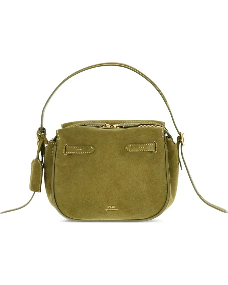 Ralph Lauren Kleine Polo ID Schultertasche - Grün Grün