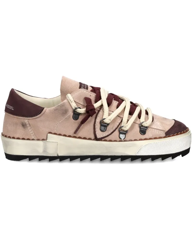 Philippe Model Prsx Sneakers - Rosa Rosa