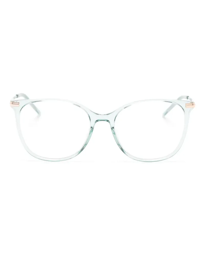 HUGO BOSS round-frame glasses - Blau Blau