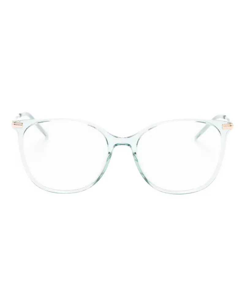 HUGO BOSS round-frame glasses - Blau Blau