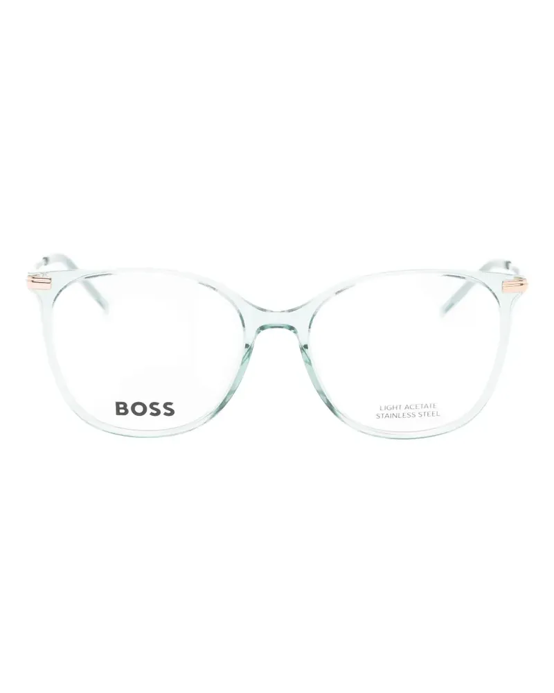 HUGO BOSS round-frame glasses - Blau Blau