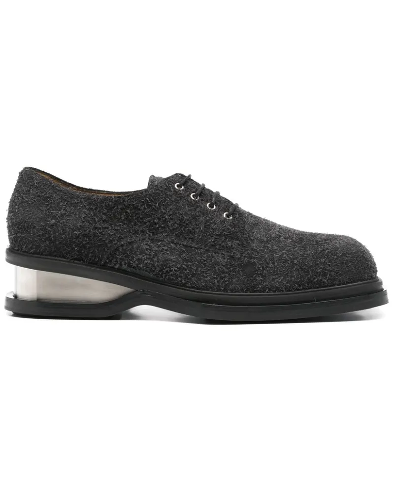 Egonlab Mulholland Derby-Schuhe - Schwarz Schwarz