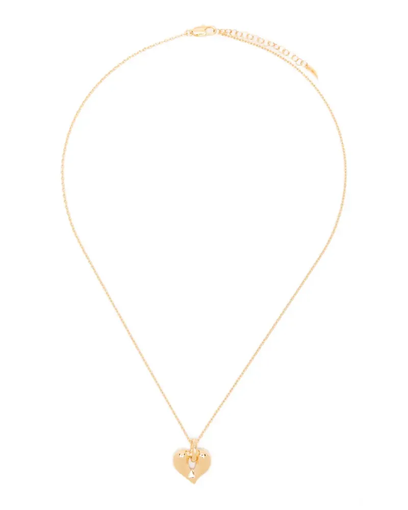 Missoma Molten heart-pendant necklace - Gold Gold