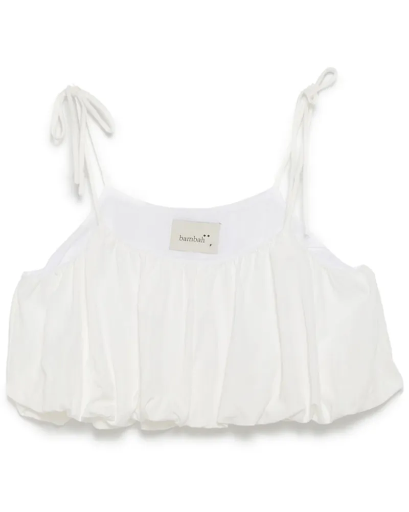 Bambah Antalia Bubble-Top - Weiß Weiß