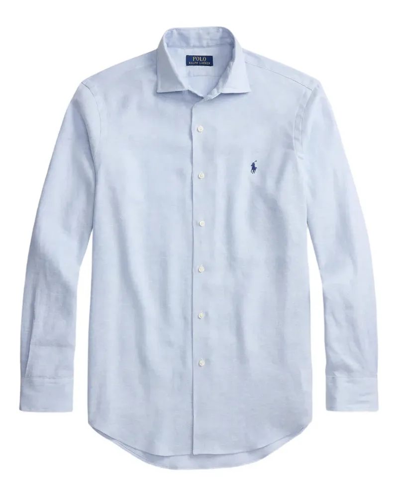 Ralph Lauren Klassisches Hemd - Blau Blau