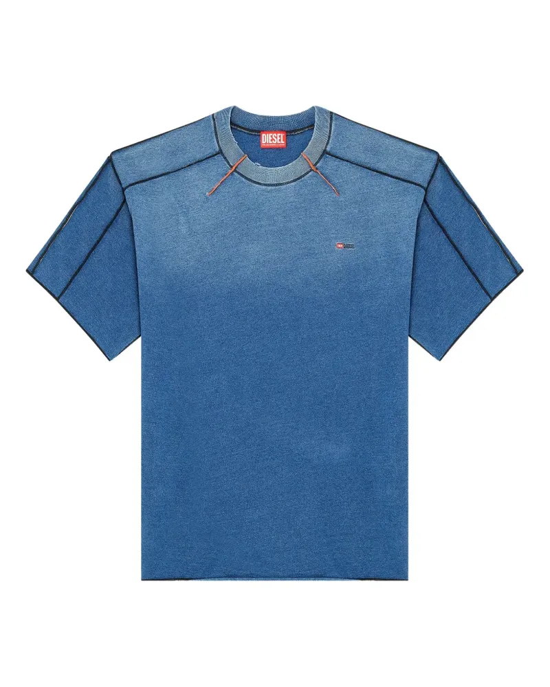 Diesel T-Craxt T-Shirt - Blau Blau