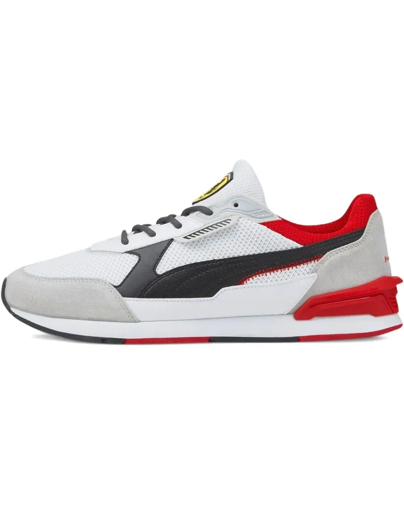 Puma x Scuderia Ferrari Low Racer Sneakers - Weiß Weiß