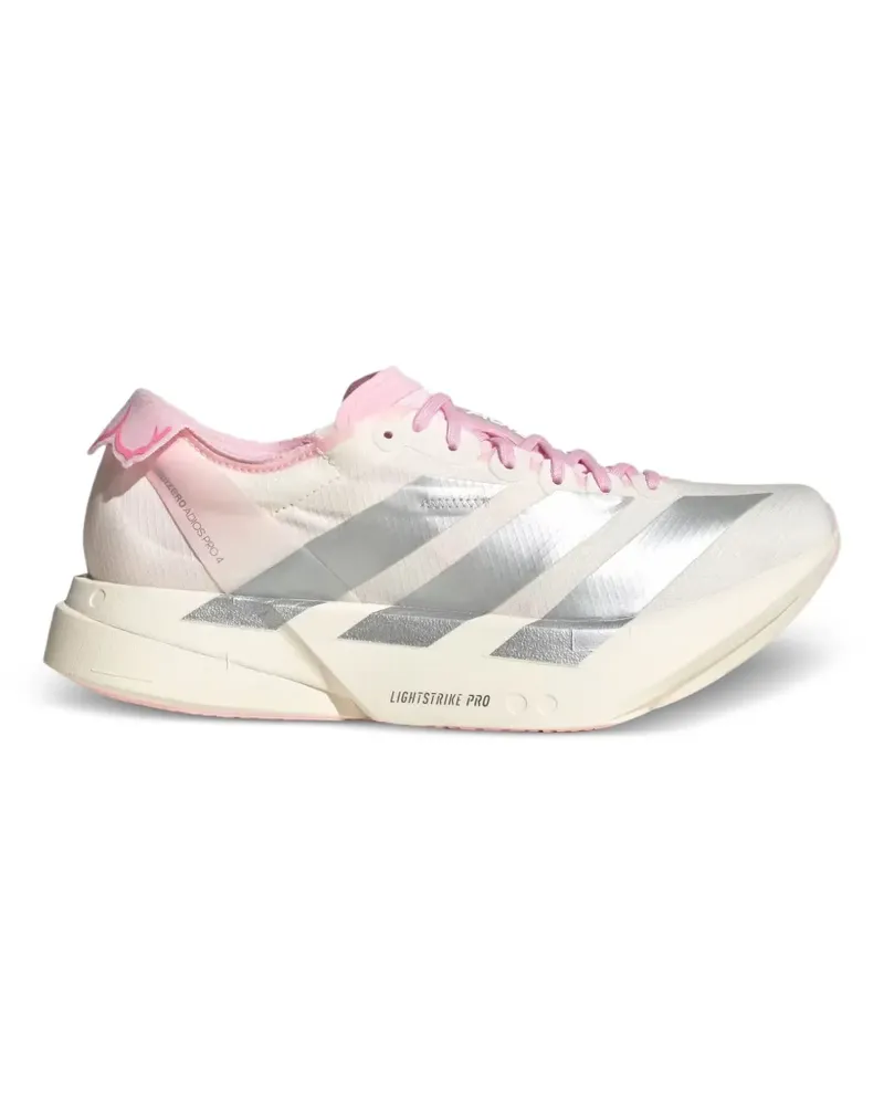 adidas Adizero Adios Pro 4 Sneakers - Weiß Weiß