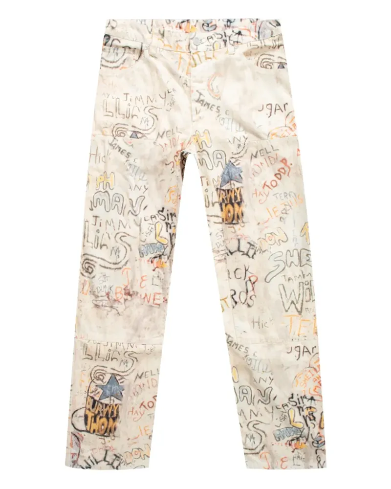 Jordan carpenter trousers - Nude Nude
