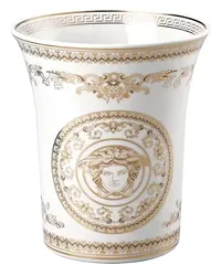 Versace x Rosenthal Medusa Gala Vase Weiß