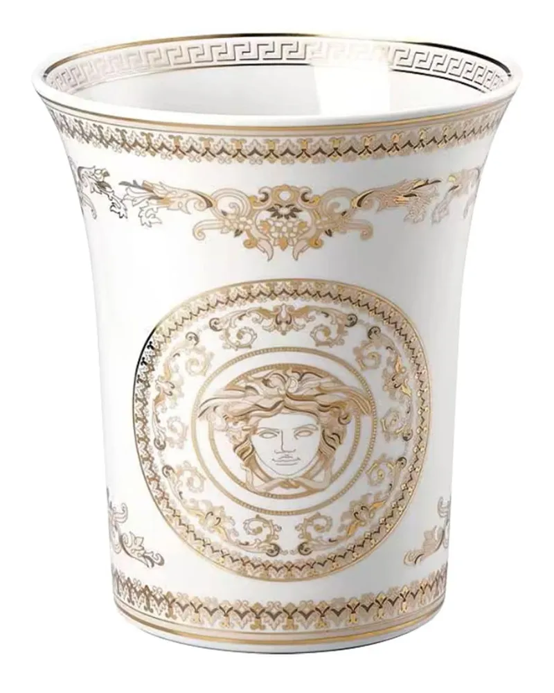 Versace x Rosenthal Medusa Gala Vase - Weiß Weiß