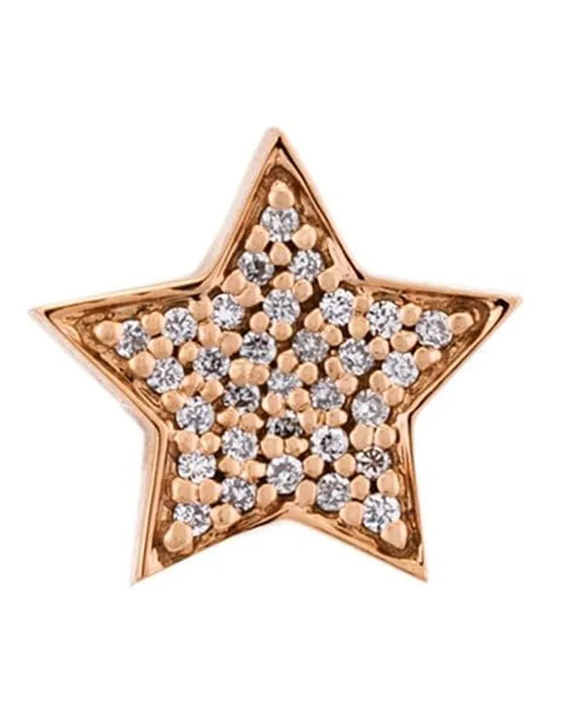 Alinka 18kt 'Stasia' Rotgoldohrstecker mit Diamanten - Metallic Metallic