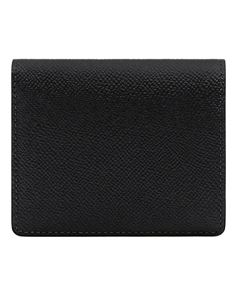 Maison Margiela leather wallet - Schwarz Schwarz