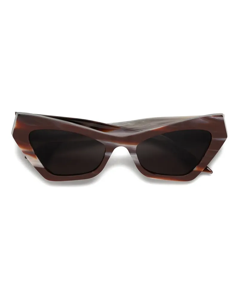 Marni Zelaryth Cat-Eye-Sonnenbrille - Braun Braun