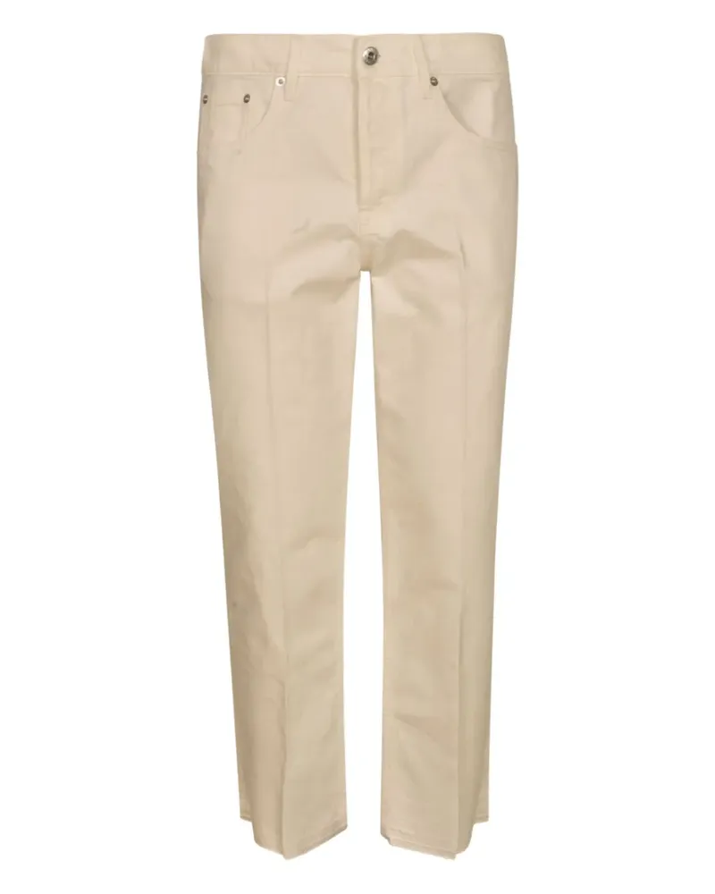 Lanvin Hose mit Knöpfen - Weiß Weiß