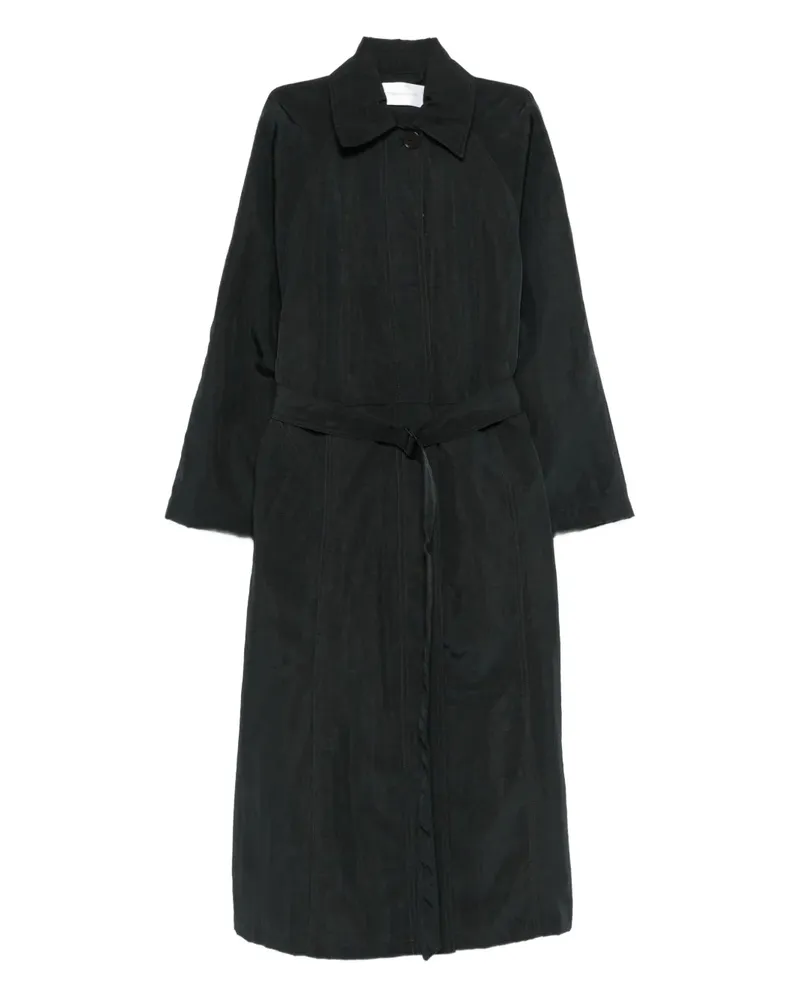 christian wijnants Catalan belted coat - Grau Grau