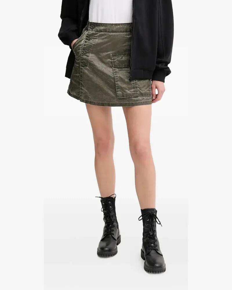 Alpha Industries Rock mit aufgesetzten Taschen - Grün Grün
