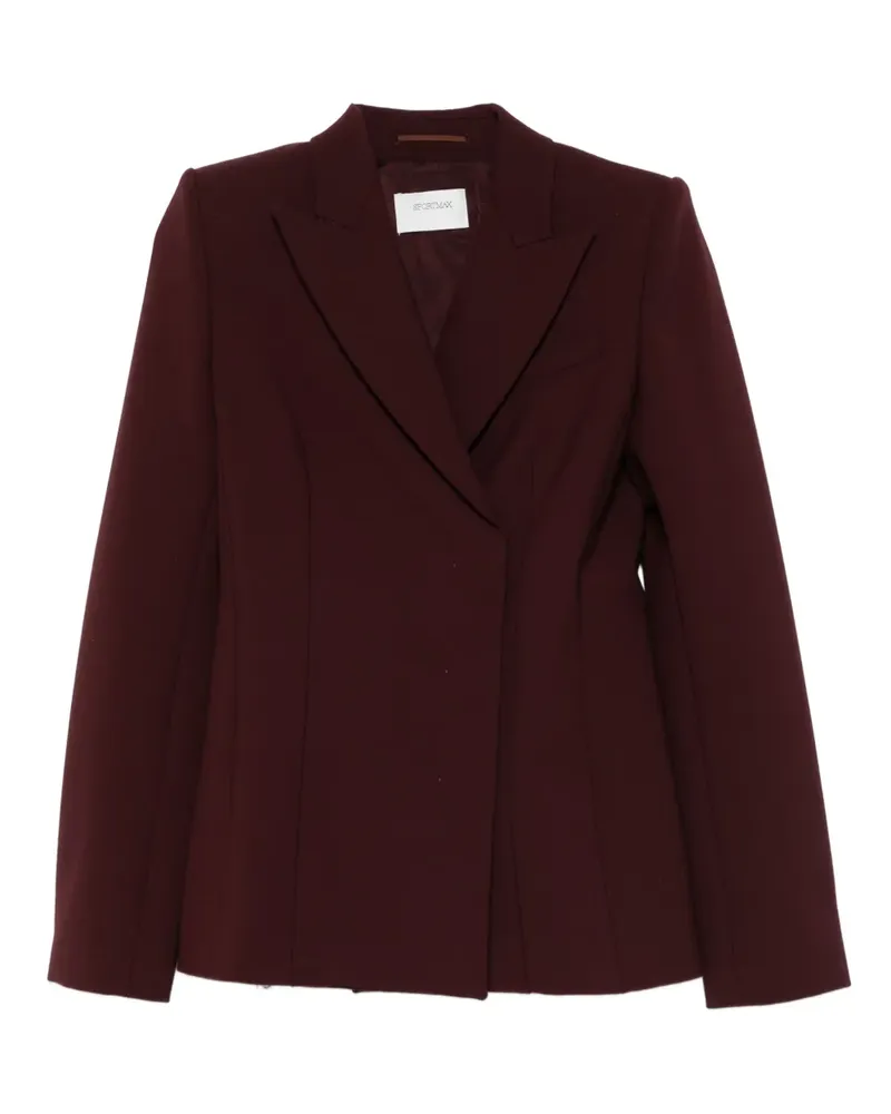 SPORTMAX Klassisches Sakko - Rot Rot