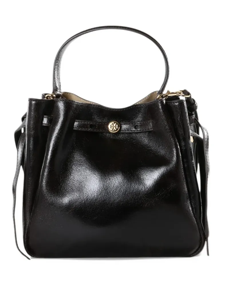 Tory Burch Romy distressed bucket bag - Braun Braun