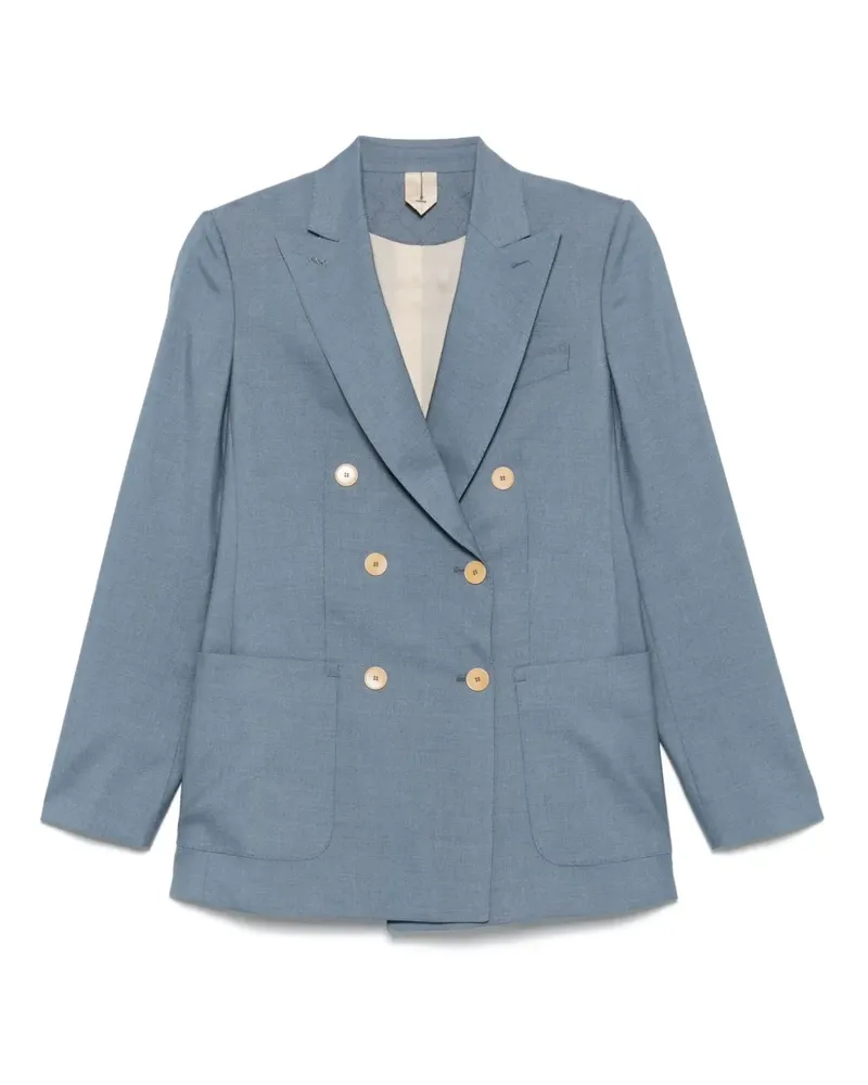 Max Mara Berta Blazer - Blau Blau