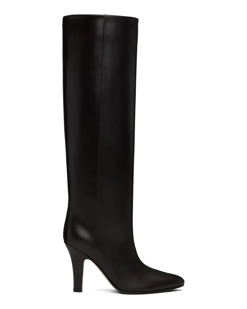 The Row Kniehohe Stiefel mit spitzer Kappe - Braun Braun