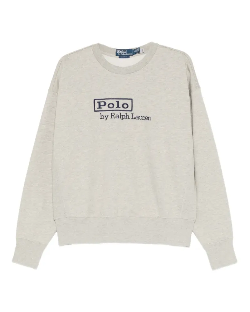 Ralph Lauren Sweatshirt mit Logo-Stickerei - Grau Grau