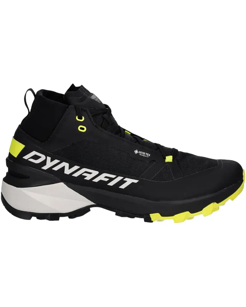 Dynafit Transalper 2 Mid GTX logo performance footwear - Schwarz Schwarz