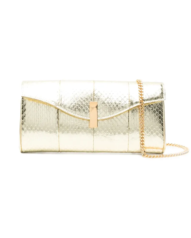 Giuseppe Zanotti Flutie Clutch - Gold Gold