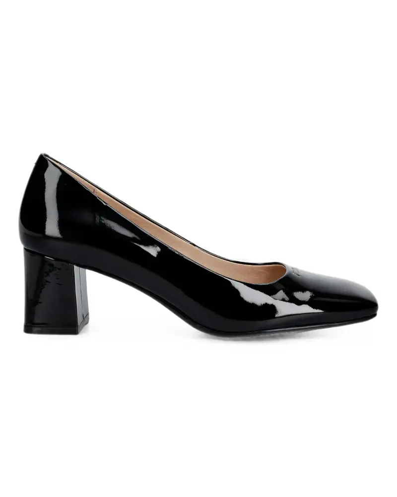 Furla square-toe pumps - Schwarz Schwarz
