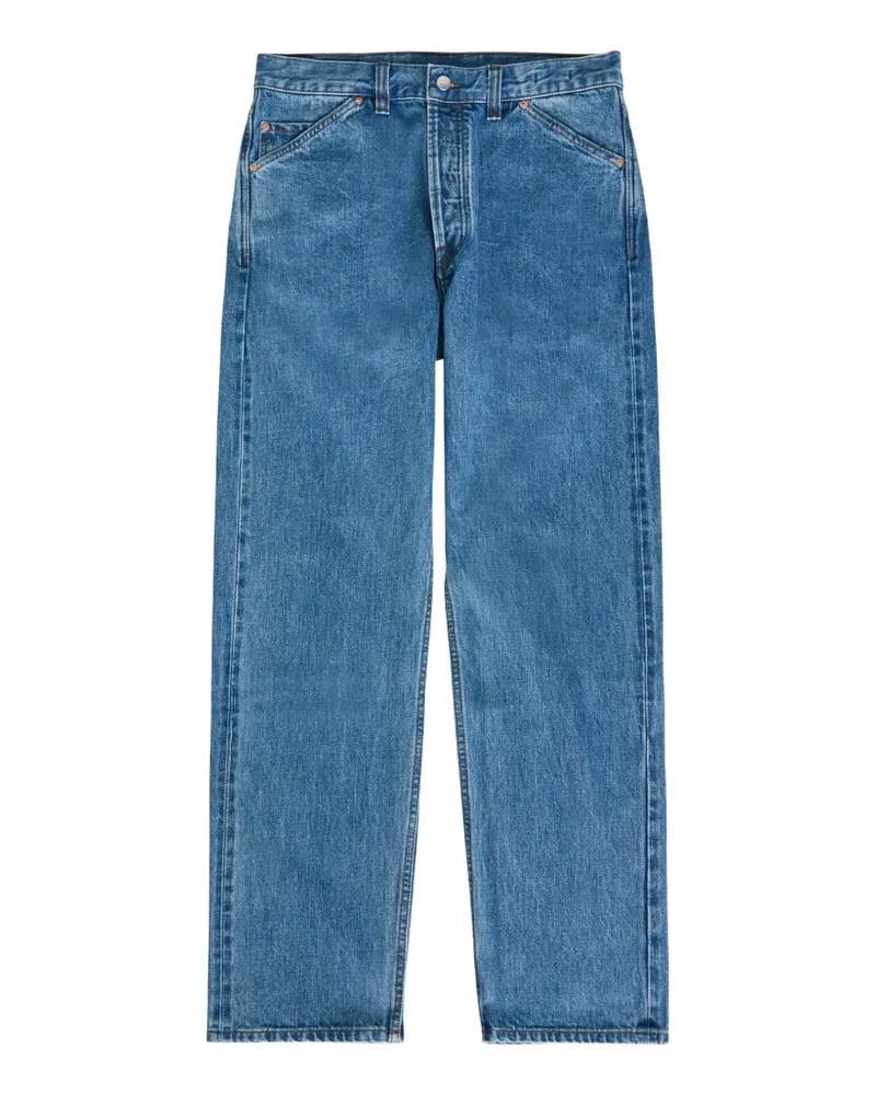 Drake's straight-leg jeans - Blau Blau