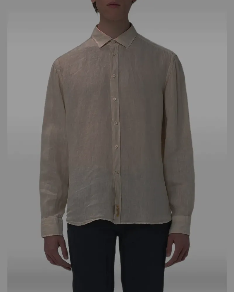 B.D. Baggies cotton long-sleeve shirt - Nude Nude