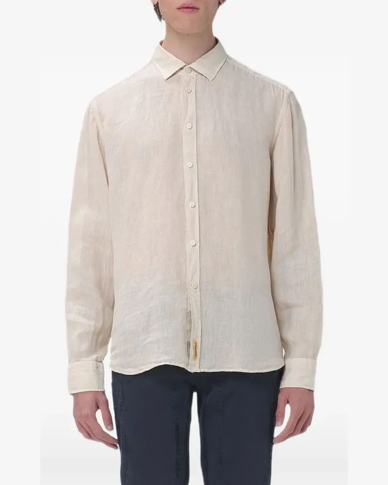 B.D. Baggies cotton long-sleeve shirt - Nude Nude