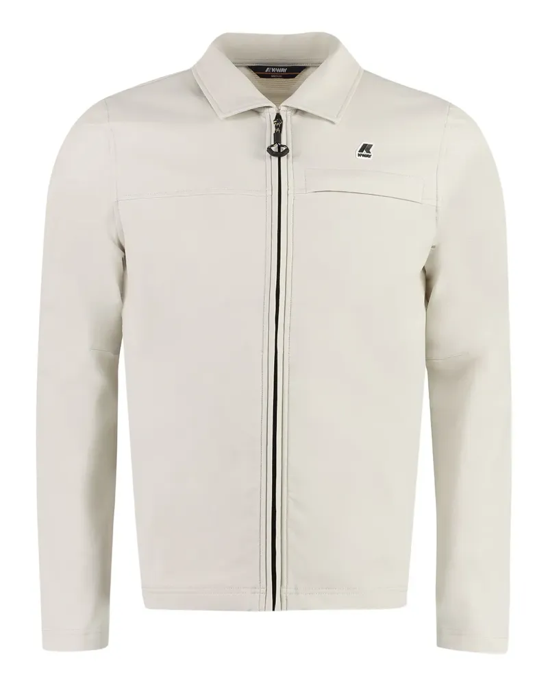 K-Way Tarkirk Jacke - Nude Nude