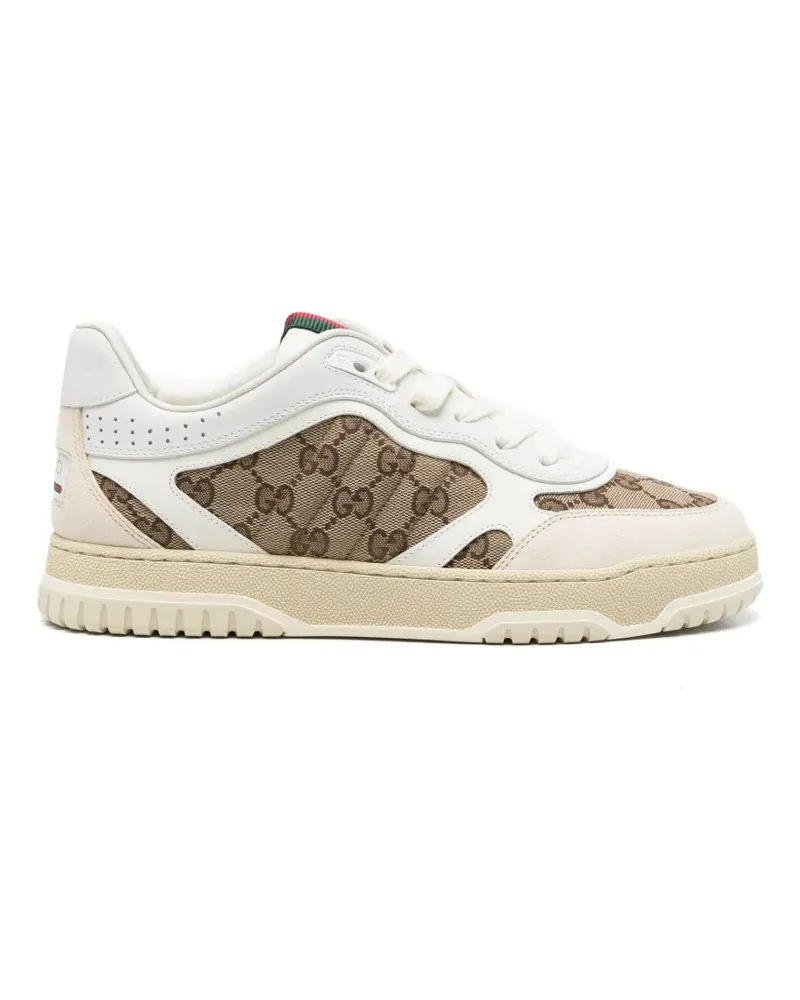 Gucci Re-Web GG Sneakers - Weiß Weiß