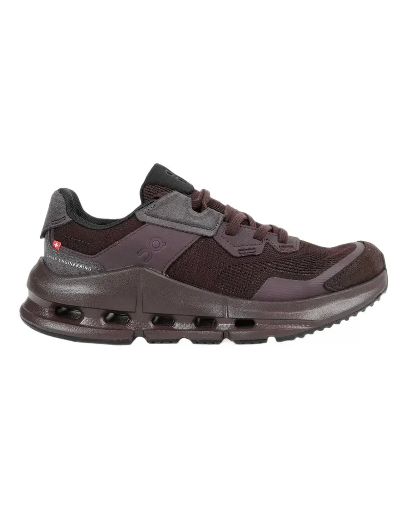 ON Cloudnova Rift Sneakers - Rot Rot