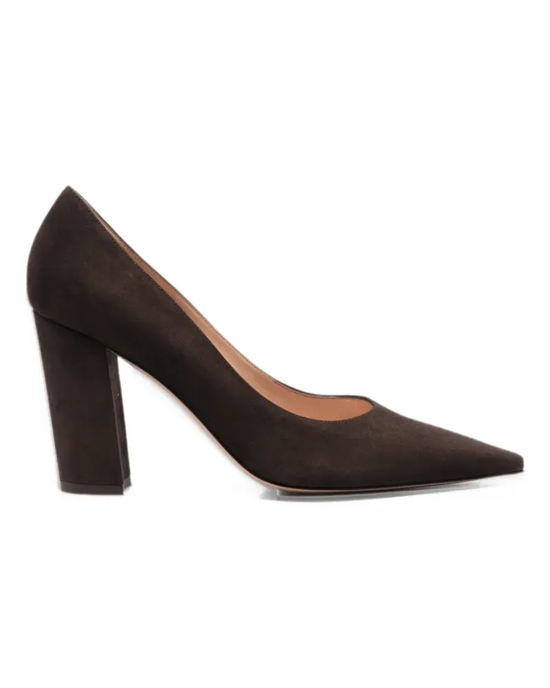 Gianvito Rossi Aylin pumps - Braun Braun