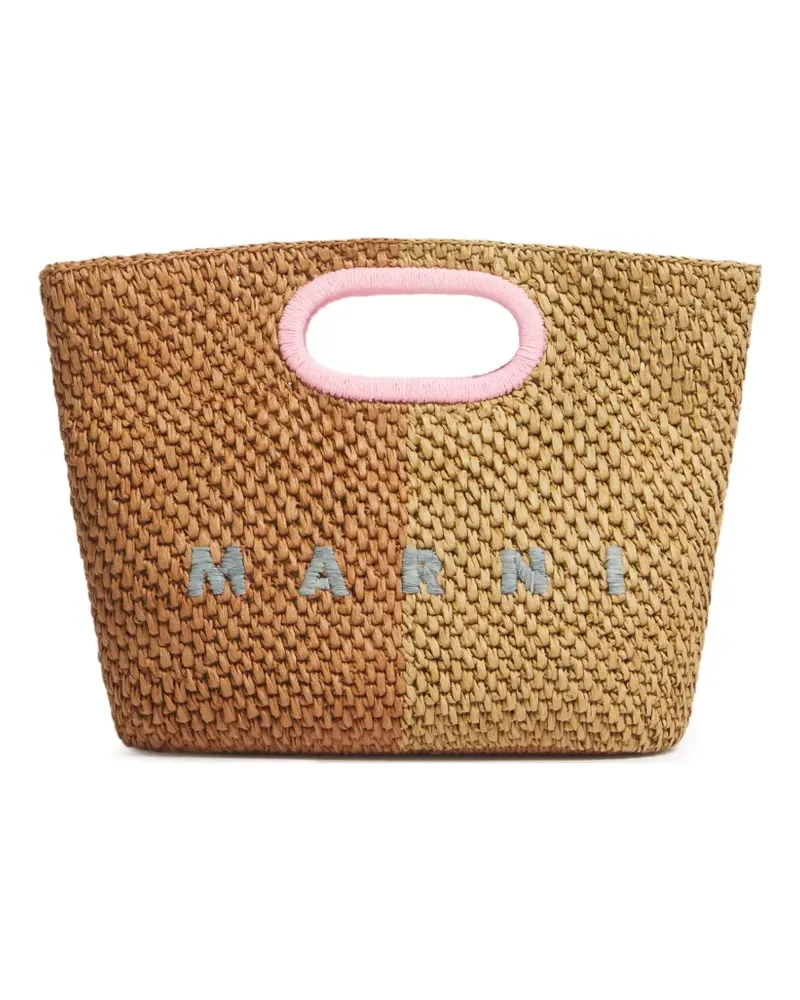 Marni Seaside tote bag - Braun Braun