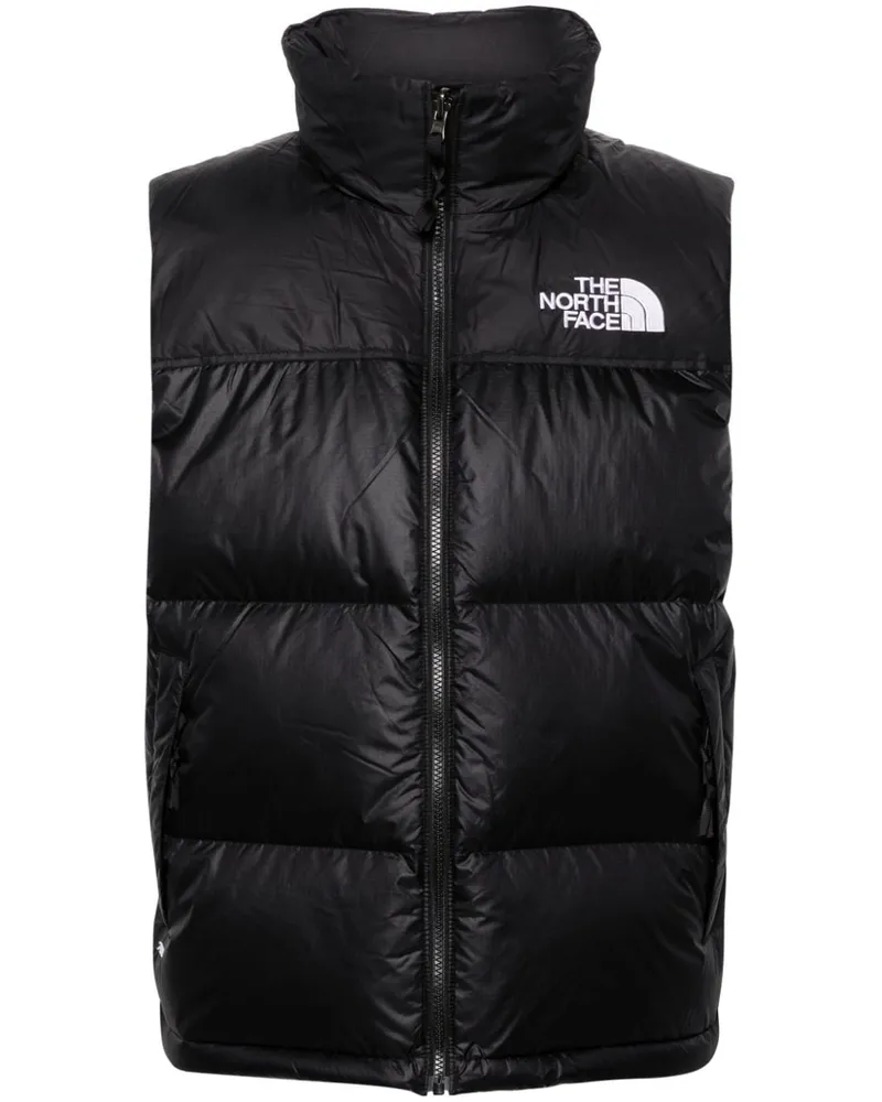 The North Face 1996 Retro Nuptse Weste Schwarz