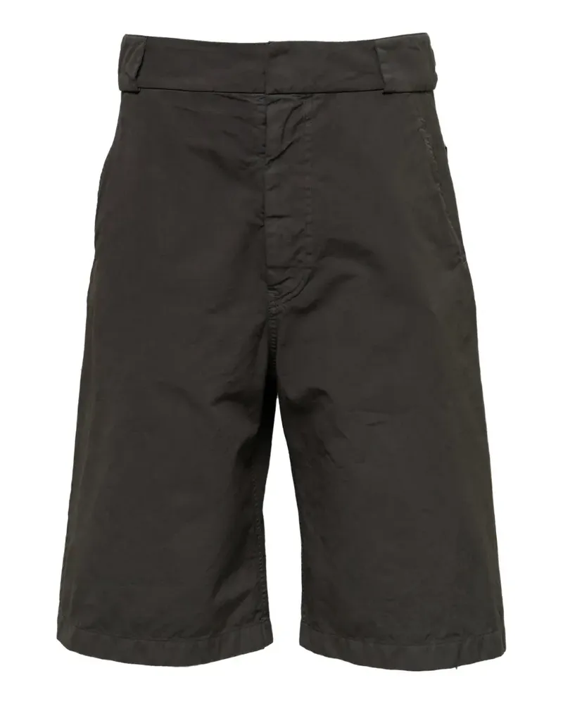 Fear of God logo-patch shorts - Grau Grau