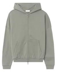 John Elliott + Co zip-up hoodie Grün