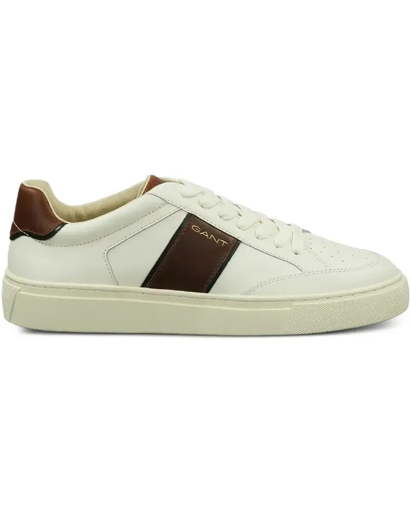 Gant Sneakers mit Logo - Nude Nude