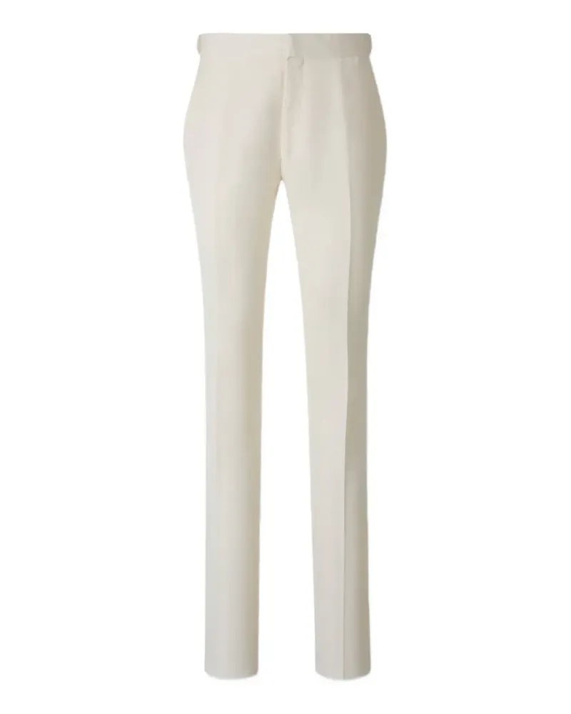 Tom Ford silk tailored trousers - Nude Nude